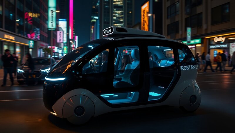 Çin süni intellekt çipləri ilə robotaksi və insansı robot bazara çıxaracaq