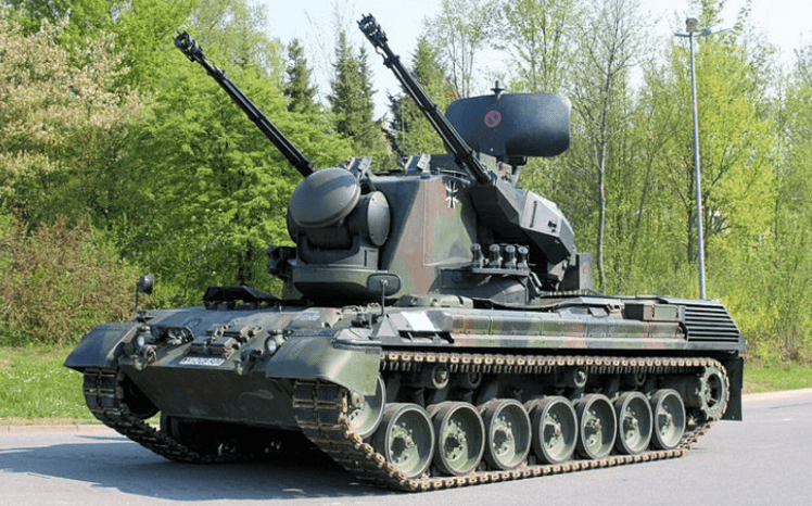 Almaniya Ukraynaya artilleriya qurğuları verib