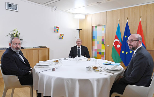 Gələn ay İlham Əliyev, Paşinyan və Şarl Mişel arasında görüş keçiriləcək
