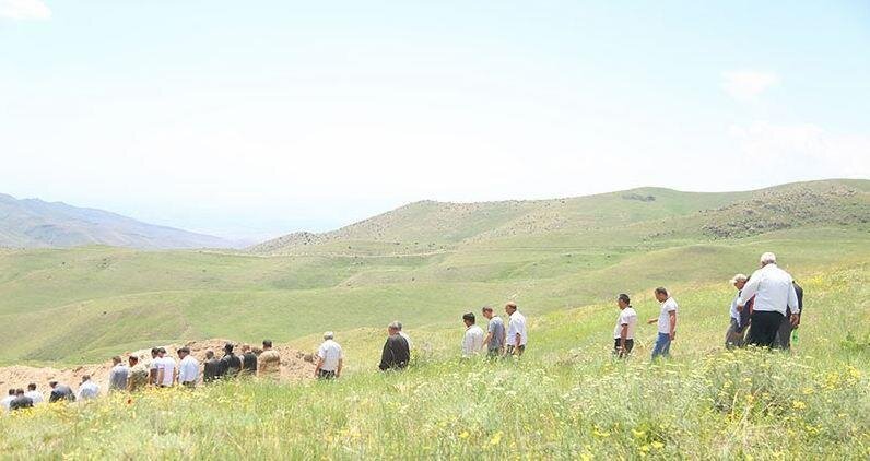 Bir qrup sakin üçün kiçik bizneslər yaradılıb