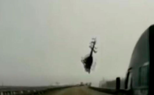 Əfqanıstanda helikopter qəzasında 3 nəfər həlak oldu