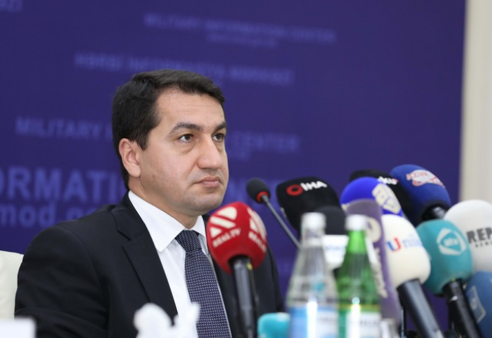 Hikmət Hacıyev: 