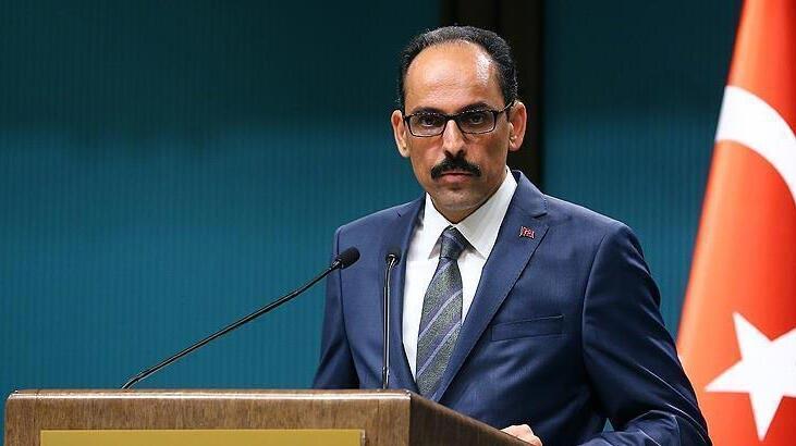 İbrahim Kalın: 