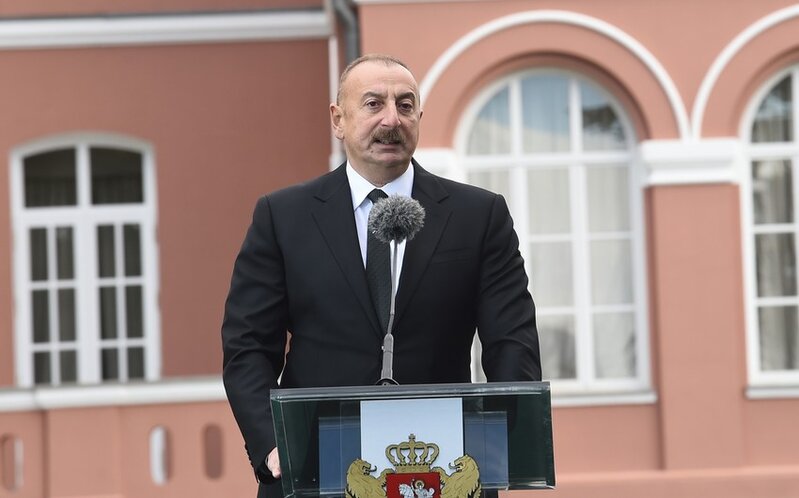 İlham Əliyev: 