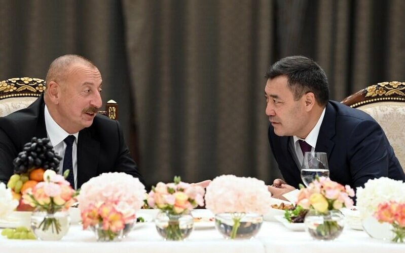 İlham Əliyevin şərəfinə rəsmi qəbul təşkil edildi
