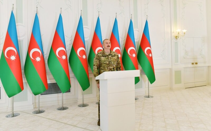 Prezident Ermənistana xəbərdarlıq etdi