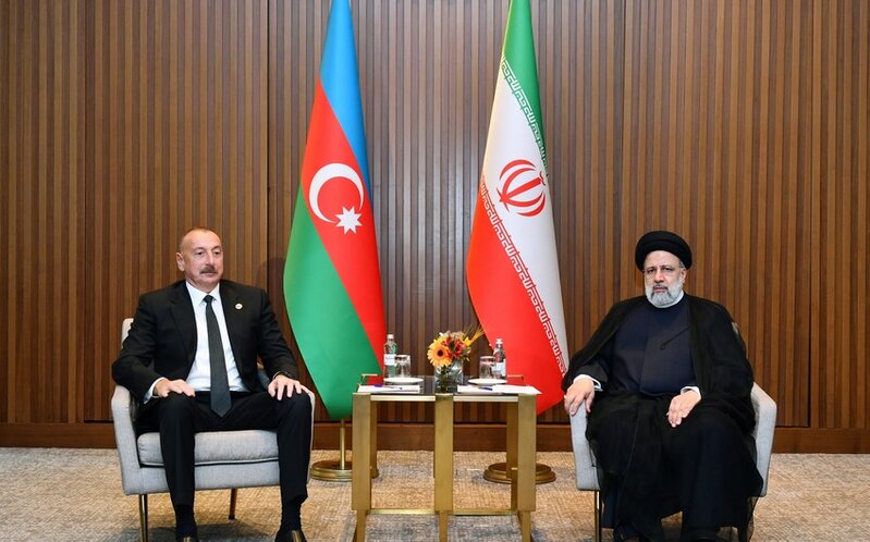 Astanada Azərbaycan və İran Prezidentlərinin görüşü oldu