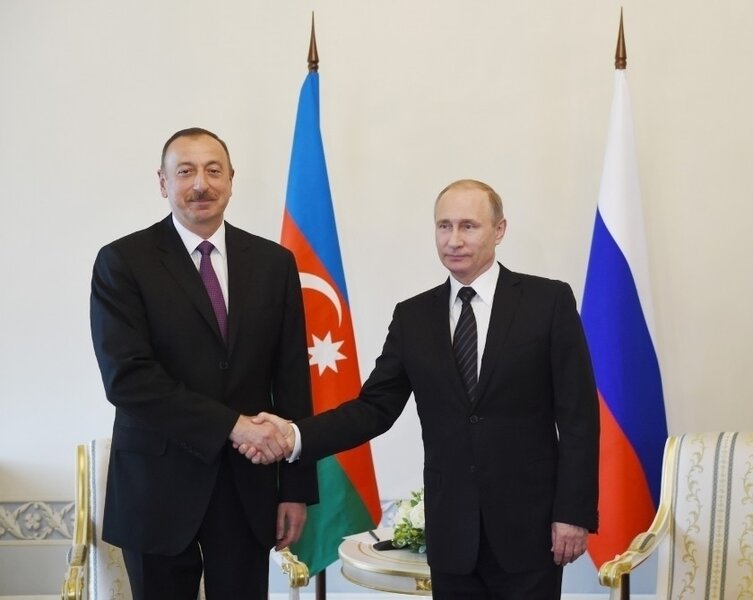 Prezident İlham Əliyev Vladimir Putinə başsağlığı verdi