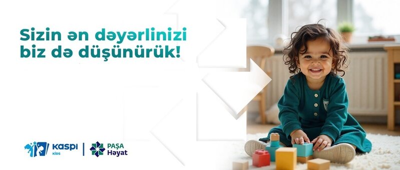 "PAŞA Həyat" və "Kaspi Kids" 300-ə yaxın uşağı sığortaladı