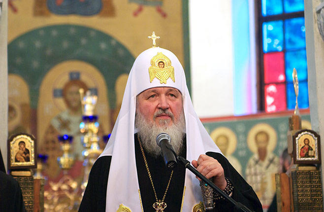 Patriarx Kirill İlham Əliyevi təbrik etdi