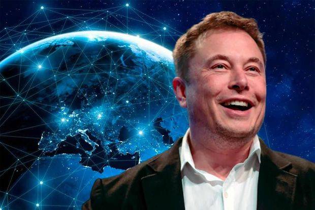 İranda İlon Maskın peyk interneti bloklandı