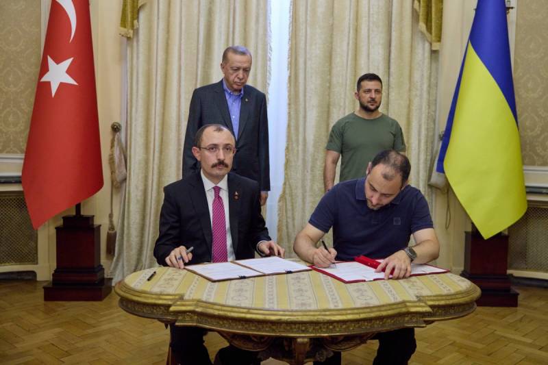 Türkiyə Ukraynanın bərpasında iştirak edəcək - Memorandum imzalandı