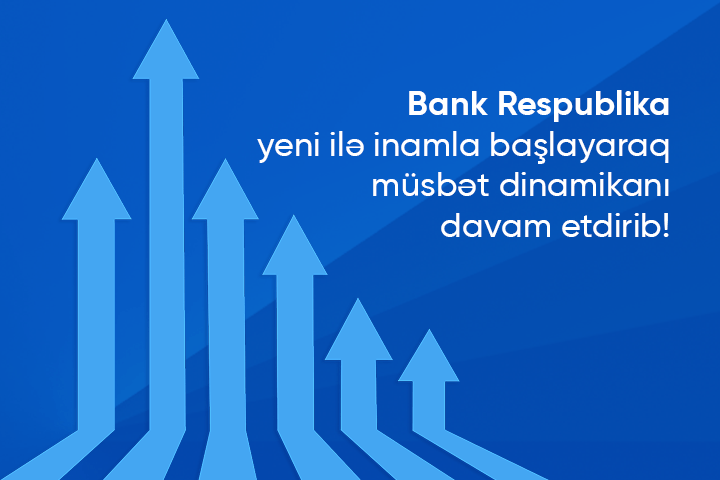 Bank Respublika kredit və depozit portfelini əhəmiyyətli dərəcədə artırmışdır