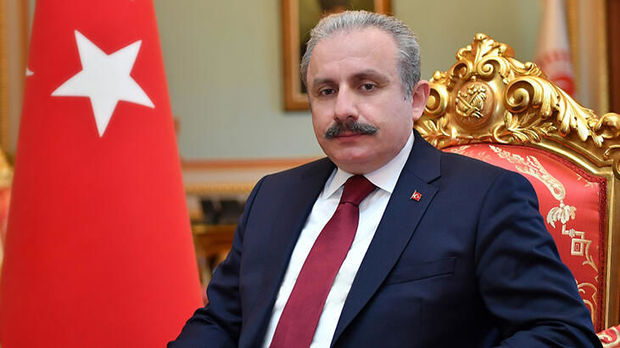 TBMM sədri Bakının azad olunması ilə bağlı Azərbaycan xalqını təbrik etdi
