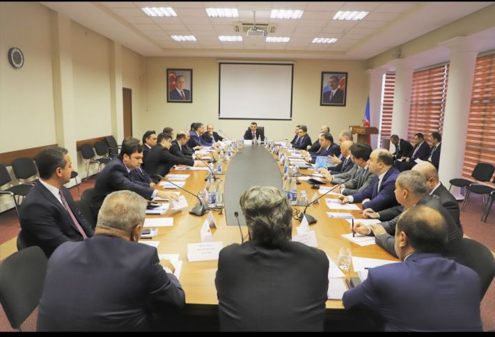 Bankların rəhbərləri ilə görüş keçirilib, pul bazarının aktivləşdirilməsi də müzakirə edilib