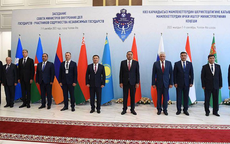 Vilayət Eyvazov MDB nazirlər şurasının iclasında iştirak etdi