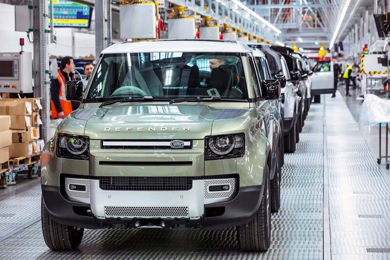 Jaguar Land Rover istehsalı dayandırdı