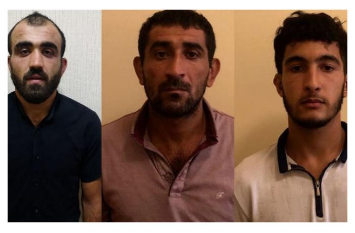 Bakıda yeddi evdən oğurluq edən şəxslər saxlanıldı - FOTO + VİDEO