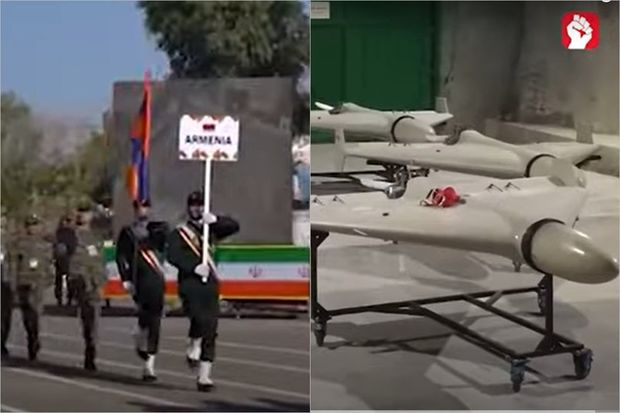 İran Ermənistana hərbi dronlar verəcək? - VİDEO