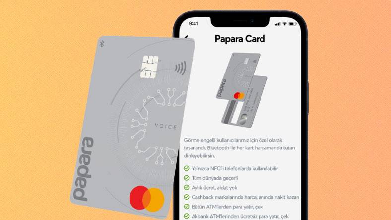 Dünyada ilk səsli bank kartı buraxıldı – Üstünlükləri