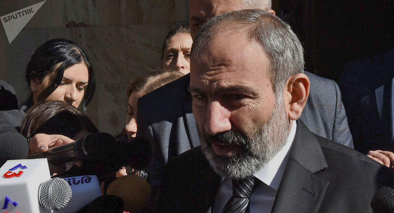 Paşinyan türk ölkəsinə gedir