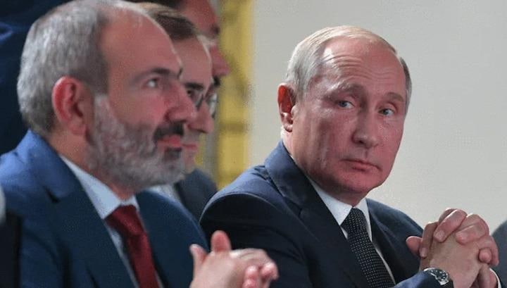 Paşinyan Putinlə birgə Şərq İqtisadi Forumunun plenar iclasında iştirak edəcək