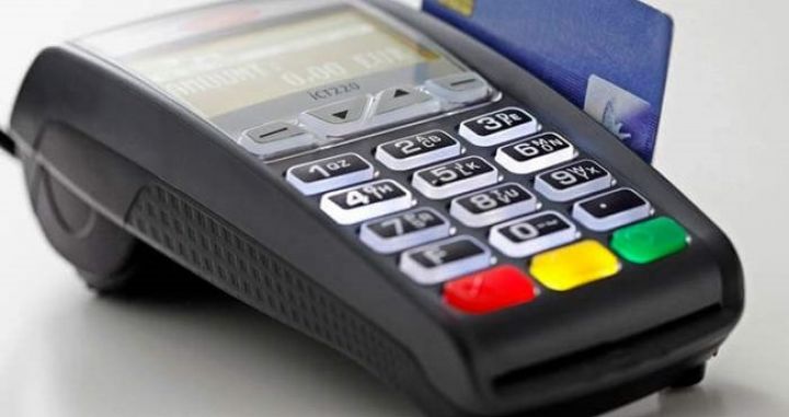 Bank POS-terminal alır - TENDER