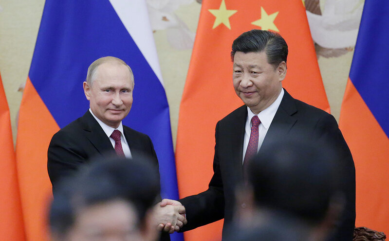 Putin Çin lideri Si Cinpinlə görüşdü