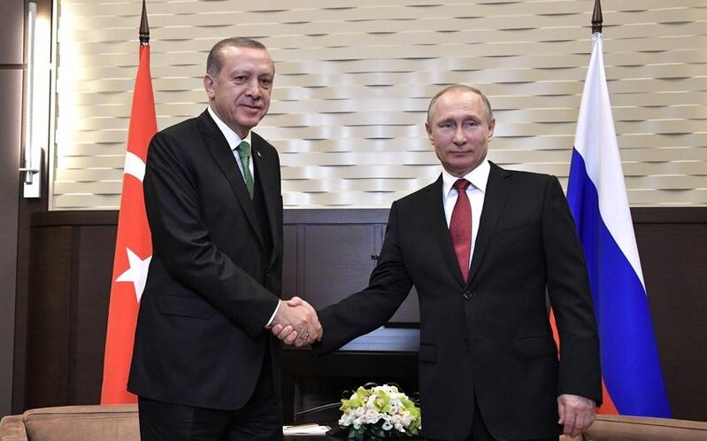 Putin və Ərdoğan arasında görüş başa çatıb