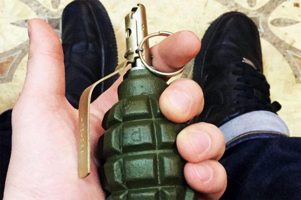Bakıda qumbara partladılması ilə bağlı cinayət işi başlanıldı