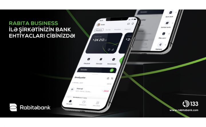 Rabitəbank-ın biznes müştəriləri üçün yeni tətbiqi – 