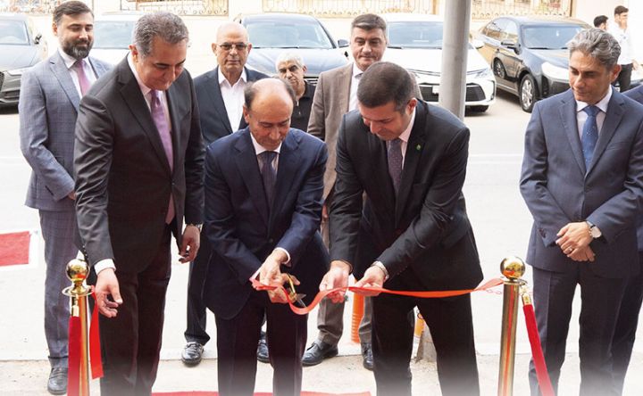 Bank sahibkarlara özəl yeni filialını açdı