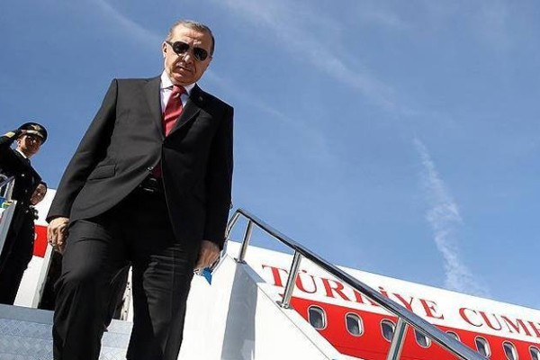 Ərdoğan Soçiyə gedib: Putinlə görüşü gözlənilir