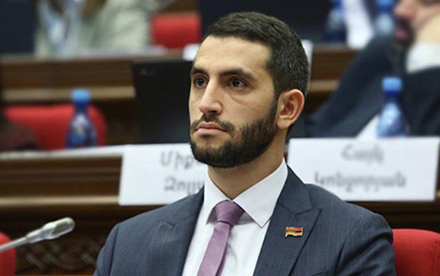 Ermənistanın xüsusi nümayəndəsi Türkiyədəki qəzalarla bağlı BAŞSAĞLIĞI VERDİ - FOTO