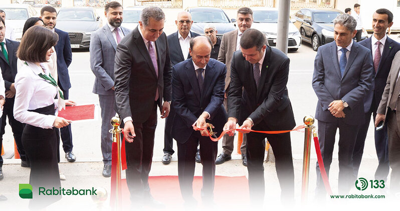 Bank sahibkarlara özəl yeni filialını açdı