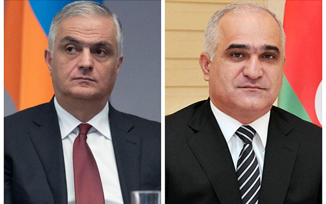 Şahin Mustafayev və Mher Qriqoryanın növbəti görüşü Brüsseldə keçiriləcək