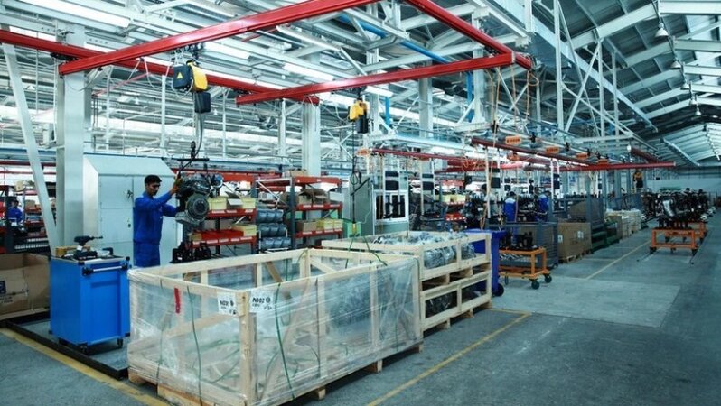 ABŞ istehsal sektoru zəiflədi