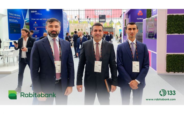 Rabitəbank dünyanın öndə gedən 