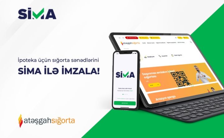 İpoteka üçün sığorta sənədlərini SİMA ilə imzala – 