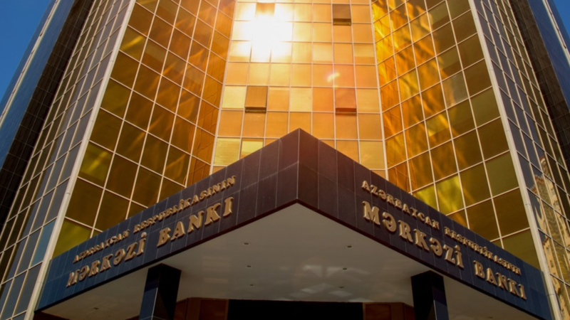 Mərkəzi Bankın valyuta ehtiyatları artıb