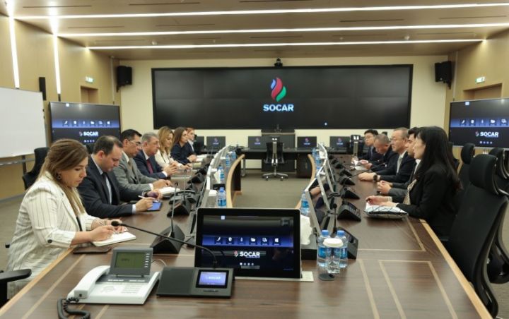 SOCAR ilə Çin Neft Universiteti arasında görüş keçirilib