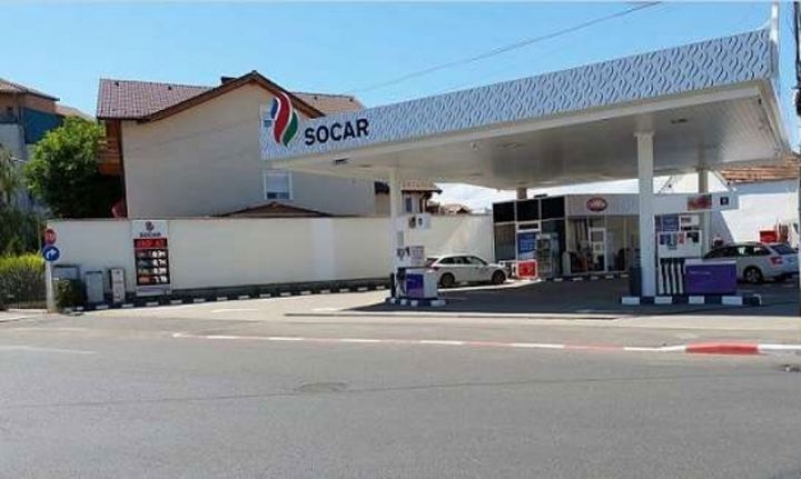 SOCAR Rumıniyada 68-ci yanacaqdoldurma məntəqəsini açıb