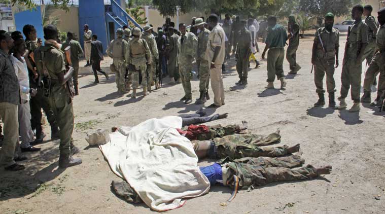 Somalidə 13 terrorçu öldürüldü