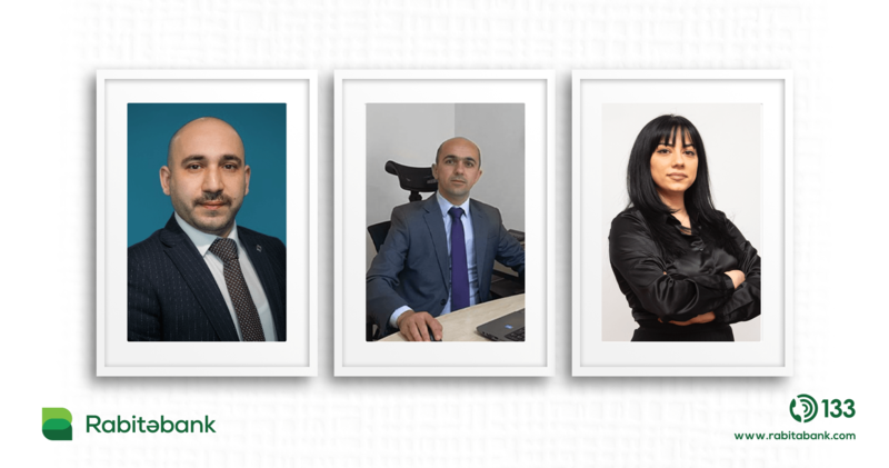 Rabitəbankda 3 yeni təyinat olub