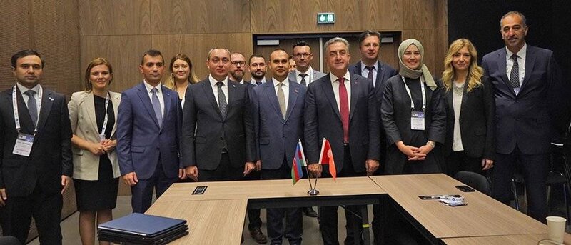 Azərbaycan və Türkiyə kosmik sahədə əməkdaşlığı gücləndirir