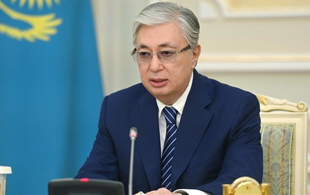 Tokayev: 