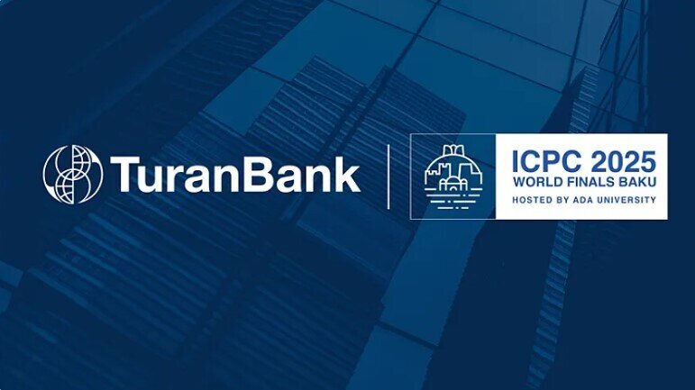 TuranBank Beynəlxalq Proqramlaşdırma Müsabiqəsinin Dünya Finalının rəsmi tərəfdaşı oldu