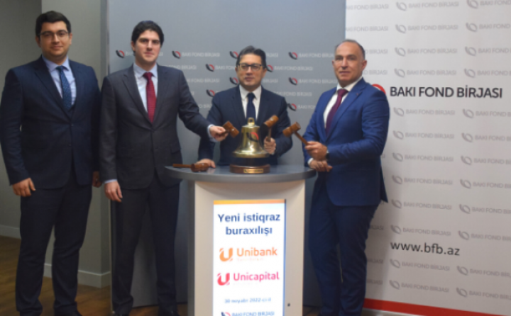 Unibankın dollar istiqrazları üçün 