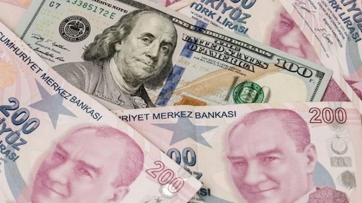 Daha bir nüfuzlu bank Türk lirəsinin ucuzlaşacağını proqnozlaşdırdı - DOLLAR