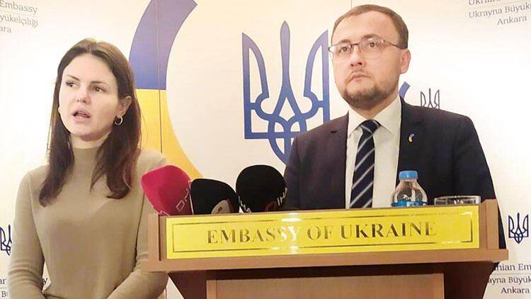 Səfir Ukraynada 